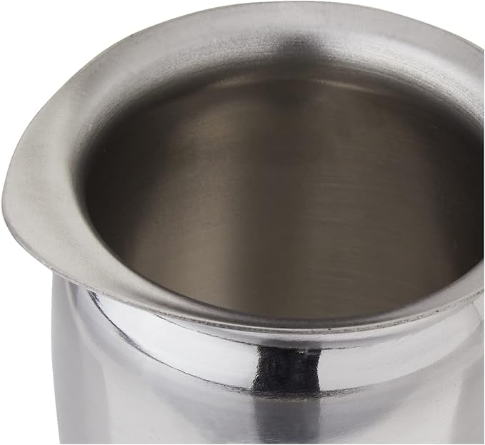 Winco BCS-3 Stainless Steel Bell Creamer, 3-Ounce