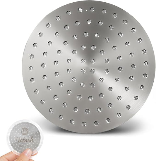 Puck Screen 54mm for Breville, 0.8mm Espresso Puck Screen for Portafilter, Stainless Steel 54mm Puck Screen with Acrylic Storage Box, Espresso Screen for Breville Barista Pro Accessories