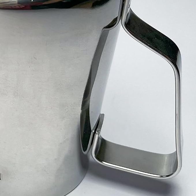 Milk Steamer Cup - Milk Frother Pitcher 350ml/12oz Withscale And Decorating Pen, Latte Art Pitcher,Stainless Steel Espresso Cups | Accessories For Kitchen Bar Travel Cafe Restaurant