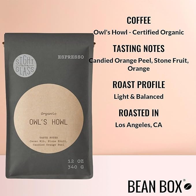 Bean Box Sampler - Roasted by Sightglass, 3-Pack, Whole Bean Coffee, Gourmet Coffee