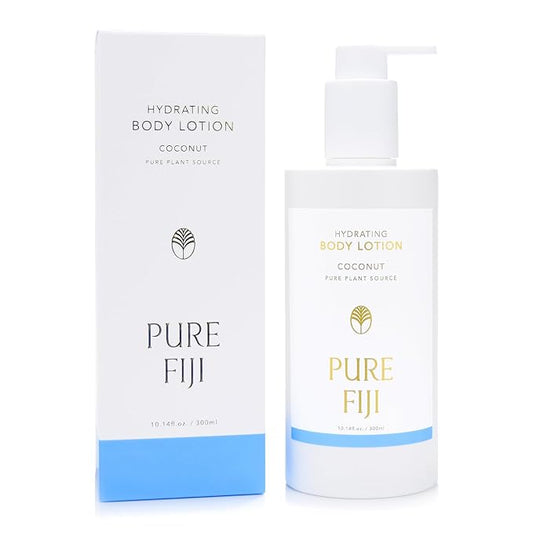 PURE FIJI Hydrating Body Lotion, Coconut (10.14 Fl.Oz /300ml)