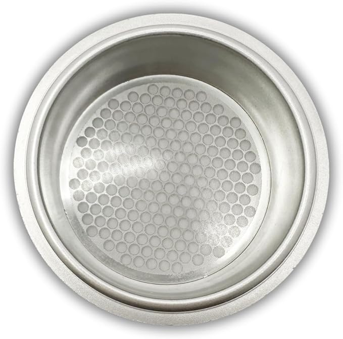 IMS Precision ALL IN ONE Filter Basket for 51mm Portafilters. 18-22gr.DL2TH28/ONE. Compatible with Delonghi La Specialista, Dedica Espresso Machines.