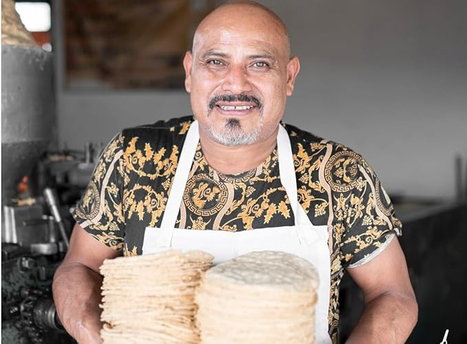 5oz Mexican Cal (Lime Powder) Cal Mexicana Para Nixtamal o Sazonador Mexicano | Premium Quality For Nixtamalization & Tortilla Making - Imported From Mexico.