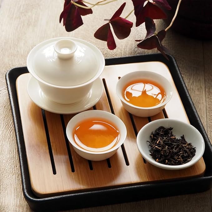 Palais des Thés - Tea of Lords - Earl Grey Black Tea & Bergamot - Premium Tea Bags, Serves 20 Cups
