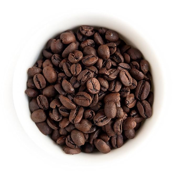 Fresh Roasted Coffee, Organic Mexican Water-Processed Decaf | USDA Organic, 100% Single Origin, Kosher | Medium Roast 12 oz Whole Bean