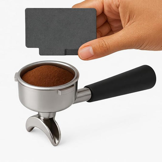 Replacement Razor 53mm Coffee Distributor/Leveler & Espresso Distribution Tool | Fits for 54mm Breville Portafilter & 54mm diameter filter baskets | 53mm Precision dose trimming tool