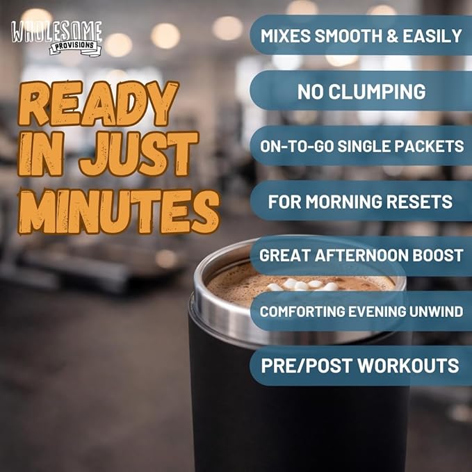 Protein Hot Chocolate, Keto Hot Chocolate Mix, Low Carb Hot Cocoa, 15g Protein, 2g Net Carbs, Low in Sugar, Instant Hot Coco, 7 Individual Macro-Controlled Packages (Marshmallow, 1 Pack)