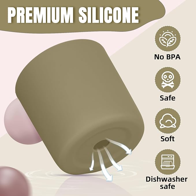 Silicone Higher Boot Compatible with Owala 30oz & 40oz FreeSip Sway Bottles & Tumblers, Large Protection Anti-slip Bottom Cover Sleeve for Freesip Sway Tumbler and Bottle