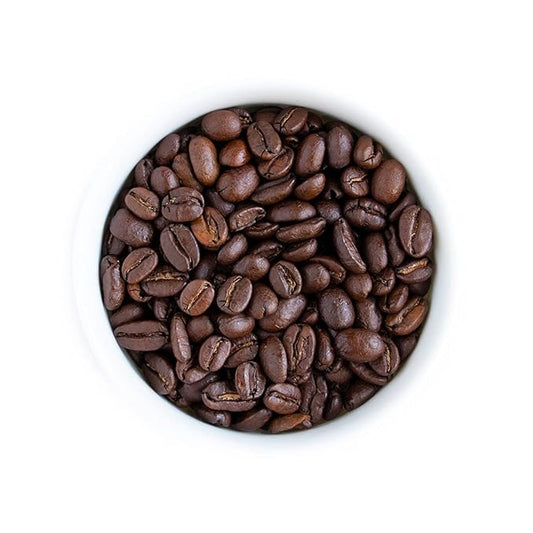 Fresh Roasted Coffee, Organic Drago Café Blend | USDA Organic, Kosher | Medium Roast 12 oz Whole Bean