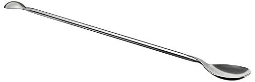 SP Bel-Art Stainless Steel Double-Ended Spoon; 2.0ml and 8.0ml (Pack of 2) (H36729-0030)