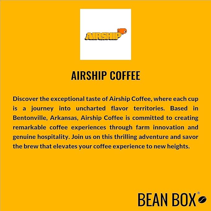 Peru - Lima Norte - Roasted by Airship Coffee - Whole Bean Coffee - 12 Ounce Bag