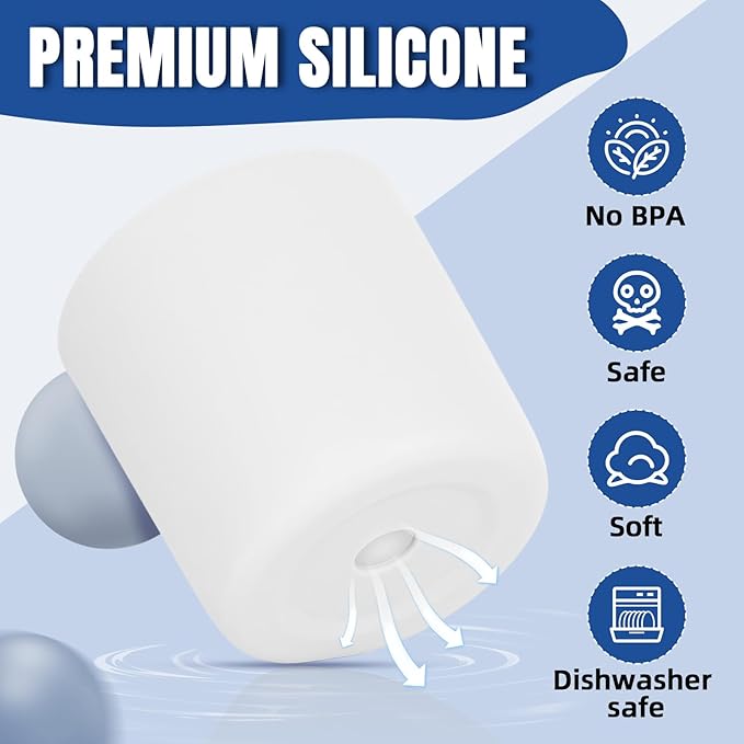 Silicone Higher Boot Compatible with Owala 30oz & 40oz FreeSip Sway Bottles & Tumblers, Large Protection Anti-slip Bottom Cover Sleeve for Freesip Sway Tumbler and Bottle