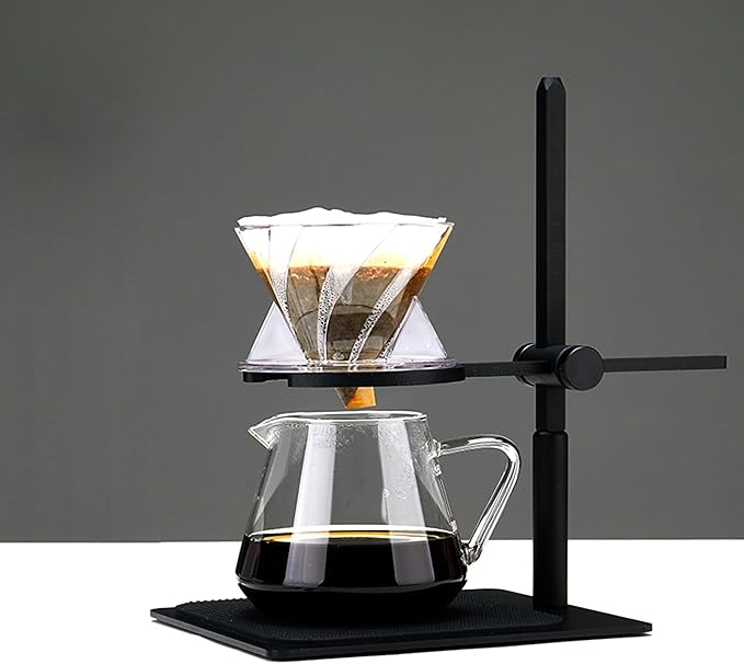 Makidar Pour Over Coffee Station Coffee Dripper Stand Stainless Steel