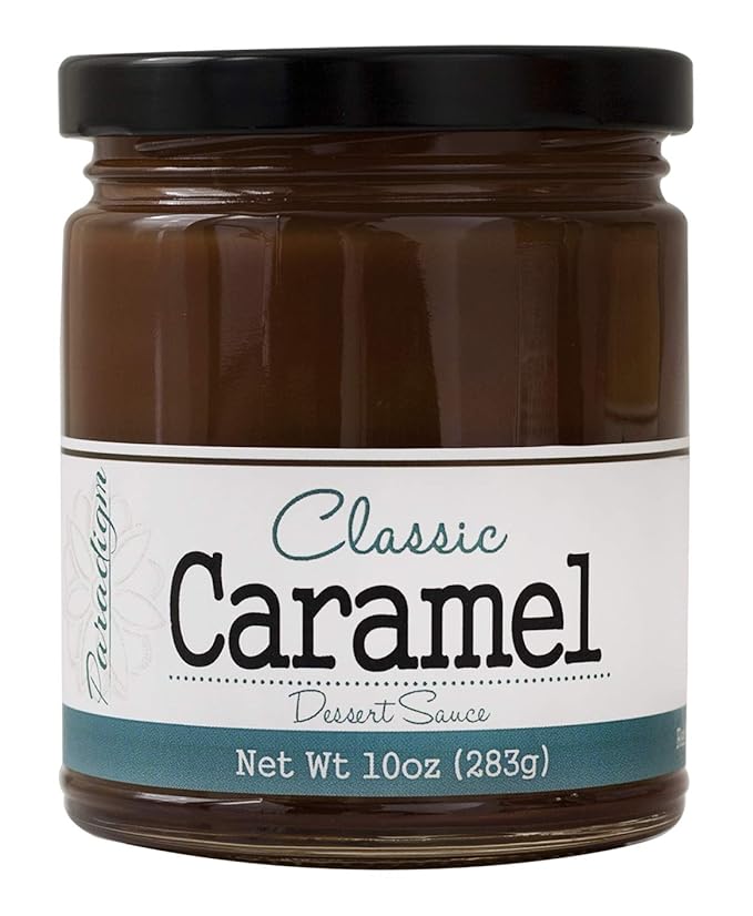 Paradigm Foodworks Classic Caramel Sauce, 10 Ounce