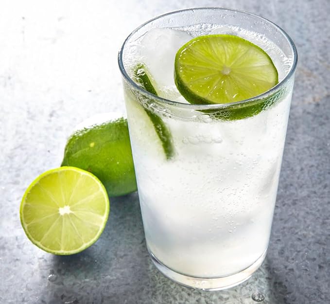 Lime Juice Powder, 8 Oz, Fresh Lime Juice Freeze Dried Powder Filler Free, Rich in Natural Vitamin C, Great Flavor for Soda, Baking and Cooking 227g