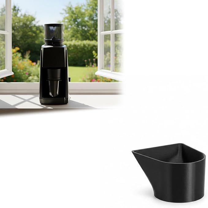 For Baratza Encore Dosing Funnel | Fit Coffee Grinder Accessory, Precise Grounds Holder & Cup Cover
