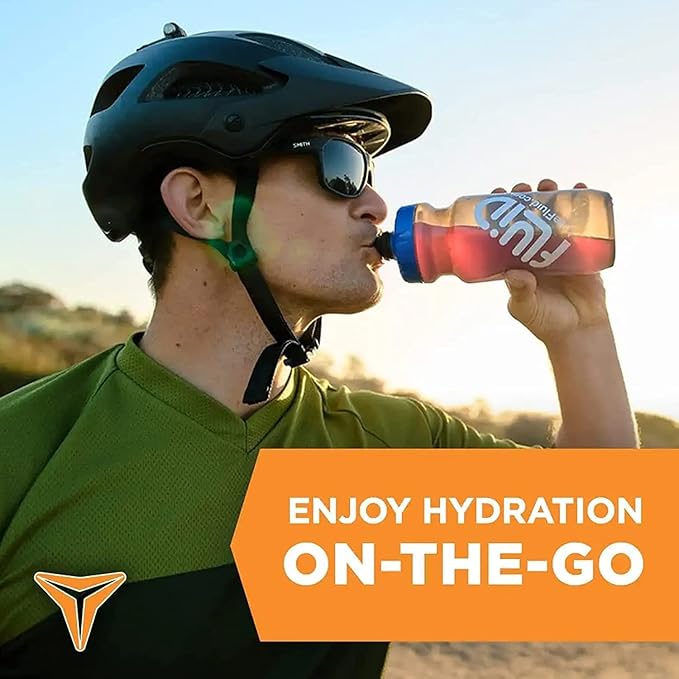 Fluid Tactical - 25 Count Electrolyte Powder | Grape | Travel Ready Drink Mix | Extreme Re-Hydration