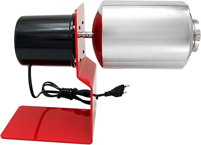 Home Hot Air Coffee Roaster, 10-15Min Drum Type Machine, 100g Capacity, Straight Fire Roasting, Heating Evenly/, Suitable for, Grains, Beans, Peanuts, Melon Seeds