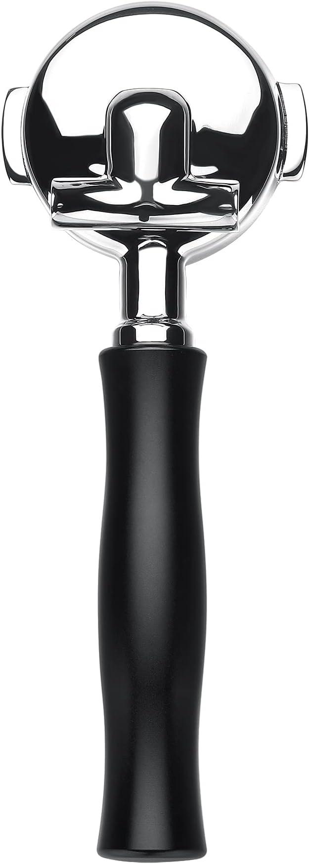 Normcore 58mm Double Spout Portafilter with Basket - Fits E61, Flair 58, ECM, Rocket, Sanremo, Synesso, Slayer, VBM - Anodized Aluminum Handle and 22g Basket