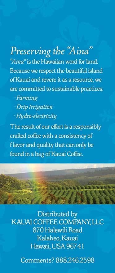Kauai Coffee Coconut Caramel Crunch Medium Roast | Ground Coffee | 10 oz Package | Pack of 4