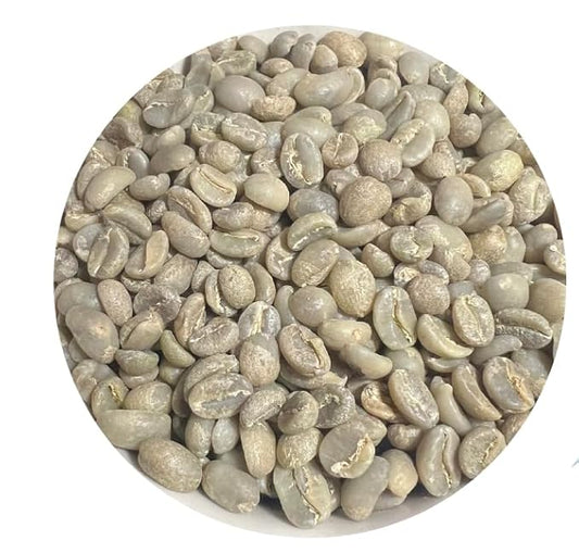 Roastika - Premium Green Coffee Bean - Ethiopia Yirgacheffe - 5lb - Single Origin - Unroasted Coffee Bean