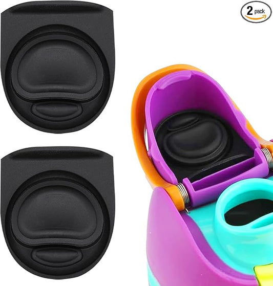 2pcs Replacement Rubber Stopper Seal Compatible with Owala FreeSip 24oz 32oz,Water Bottle Lid Insert Cap Silicone Seal Parts for Owala 16/19/24/32/40oz Spout Gasket Mouthpiece Accessories ZS6