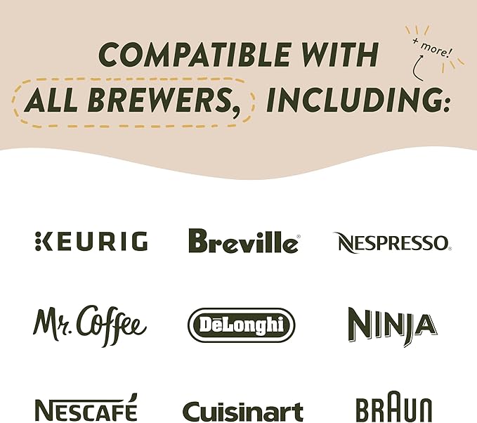 Angelino's Universal Descaling Solution (4 Uses) – Safe Keurig Descaler & Nespresso Descaling Kit for All Coffee Machines – Removes Limescale to Improve Taste – Works with DeLonghi, Breville & Ninja