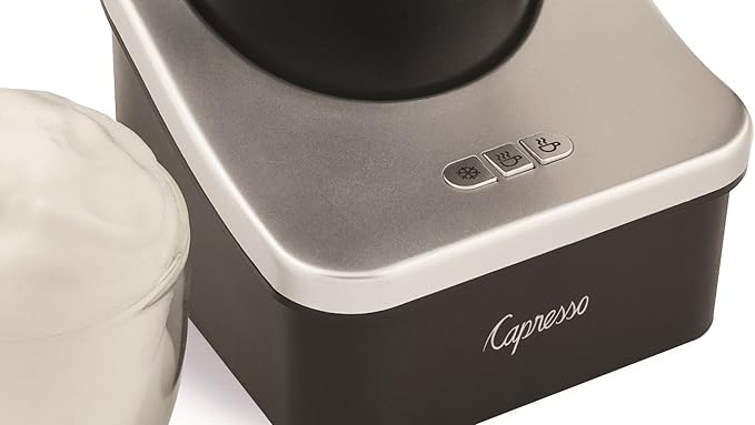 Capresso 202.04 froth PRO Automatic Milk Frother and Hot Chocolate Maker