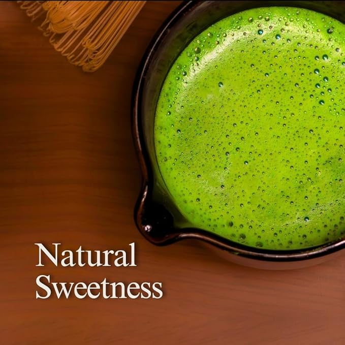 YEDOENSIS Ceremonial Uji Matcha - Japanese Green Tea Ceremonial Uji Matcha Powder, Vegan, Gluten-Free (40g)