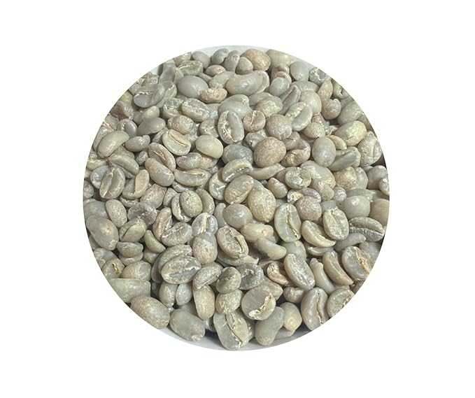 Roastika - Unroasted Coffee Bean - 4lb (pack of 4) - Sampler Pack - FANCY BUNDLE (ETHIOPIA YIRGACHEFFE/INDONESIA SUMATRA/KENYA PLUS AA/TANZANIA PEABERRY KILIMANJARO) Green Coffee Bean