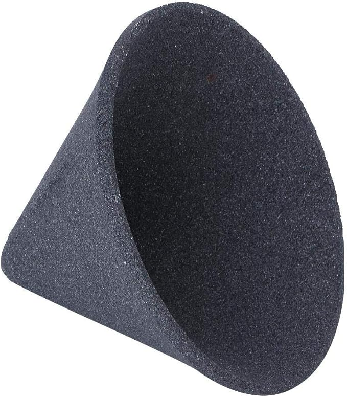 Fdit Cone Shape Coffee Filter Alumina Ore Coffee Dripper Filters for 1-4 Cup Ceramic Pour Over Coffee Dripper Non-Porous for Home & Office Coffee Enthusiast and Baristas