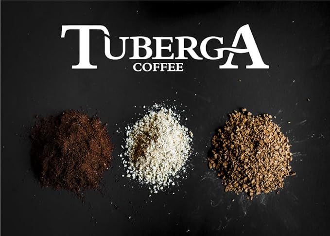 Tuberga Premium Quality 100% Arabica, Whole Bean Coffee, Medium Roast, 2.2 Ib Original Italian Coffee. (Pack of 1)