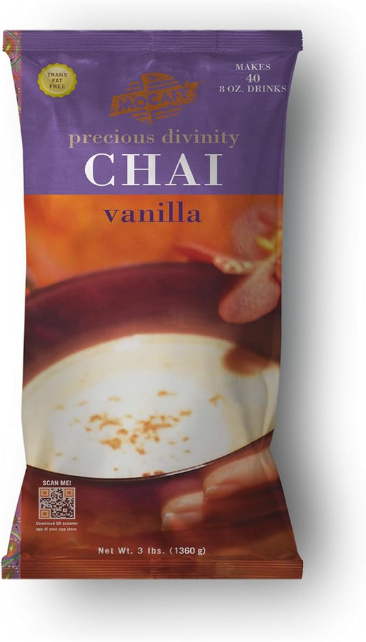 MOCAF White Classic Tea Mix - Adults, Young Adults