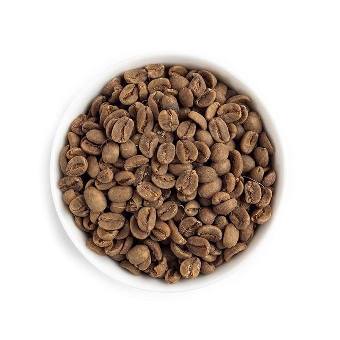 Fresh Roasted Coffee, Unroasted Organic Mexican Water-Processed Decaf | USDA Organic, 100% Single Origin, Kosher | 5 Pound