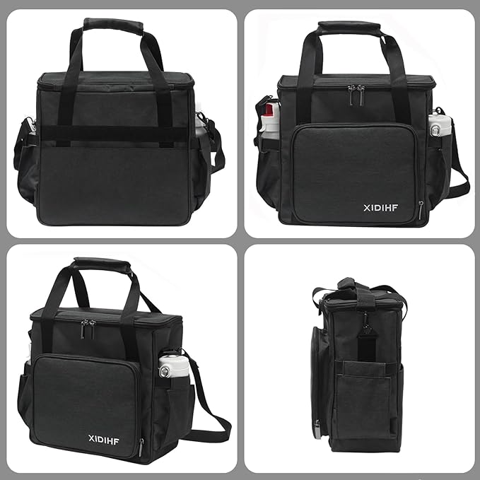 Coffee Maker Carrying Bag for Keurig K-Slim/K-Express//Ninja PB051/PB041ST/K-Iced - Ideal for Single Serve Coffee Brewer & Accessories
