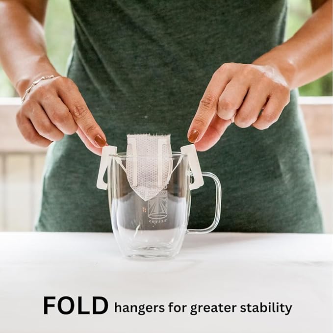 Tribo Coffee Single-Serve Portable Pour Over Drip Coffee - Explorer Variety - 5 Servings (Light - Medium Roast)