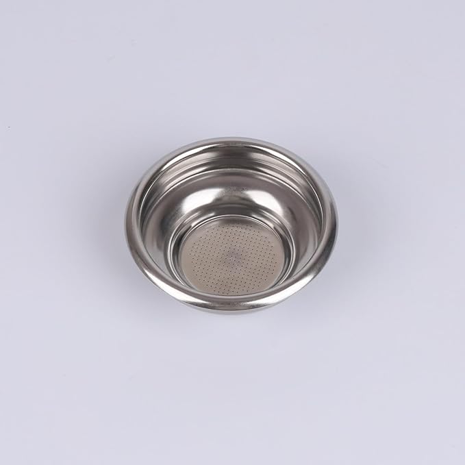 58mm Non Pressurized Filter Basket, Single Cup Sieve for 58mm Portafilter, 10 Grams of Powder Capacity