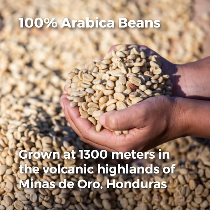 Don Memo Dark Roast Ground Coffee 12 oz – Single-Origin Honduran Arabica, Small Batch, Bold & Smooth