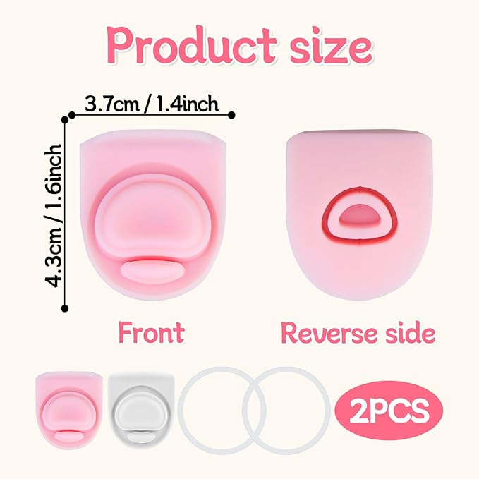 2 Sets Replacement Stopper and O Ring Gasket Compatible with Owala FreeSip 24oz 32oz,Water Bottle Lid Insert Cap Silicone Seal Parts for Owala 16/19/24/32/40oz Mouth Piece Accessories