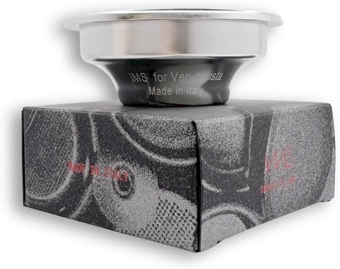 IMS Competition Filter Basket. Stepdown shape. For 58mm portafilters. 10-15g of coffee.