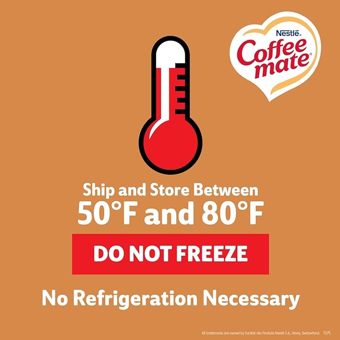 Coffee Mate Original Powdered Coffee Creamer 11 oz. 2-Pack Bundle with Basicos Coaster