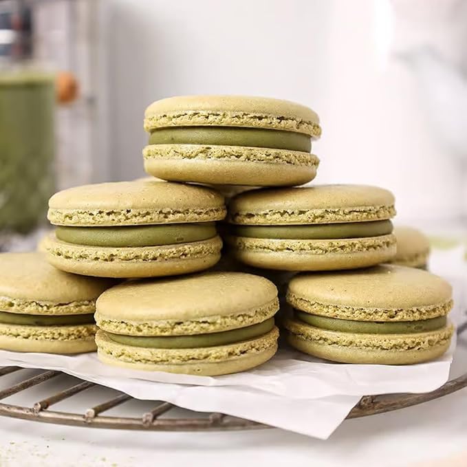 Viccoky Culinary Matcha Powder 4oz(Tin) | Pro-Baking Grade | USDA Organic | Sugar-Free | Bulk Matcha Green Tea Powder for Cookies Cakes Smoothies