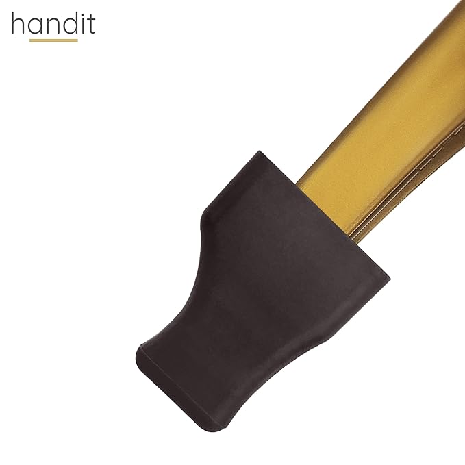 Handit - Coffee Syrup Pump Covers | Espresso Color Rubber Silicone | Keep Syrups Preserved and Clean, Keep Counters, Bottles Clean | Fits Pumps for Torani, DaVinci, Skinny, Monin | 10-Pack
