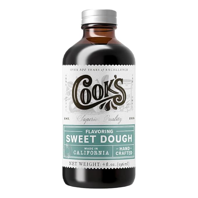 Cook's, Sweet Dough Flavoring, for Baking, Cakes, and Breads, 4 oz