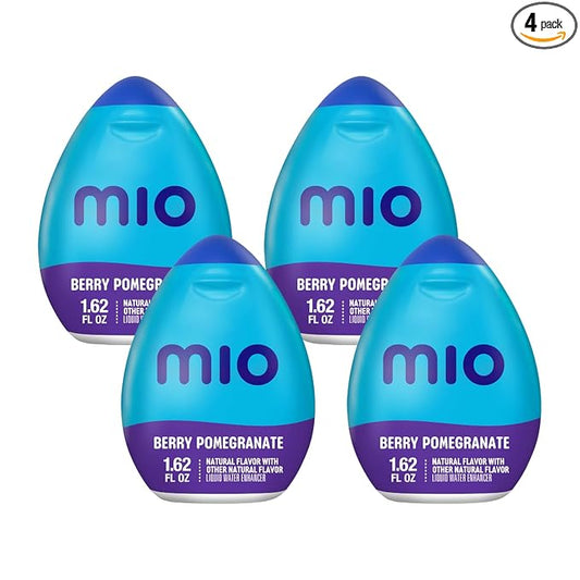 MIO Berry Pomegranate, 1.6-Ounce (Pack of 4)