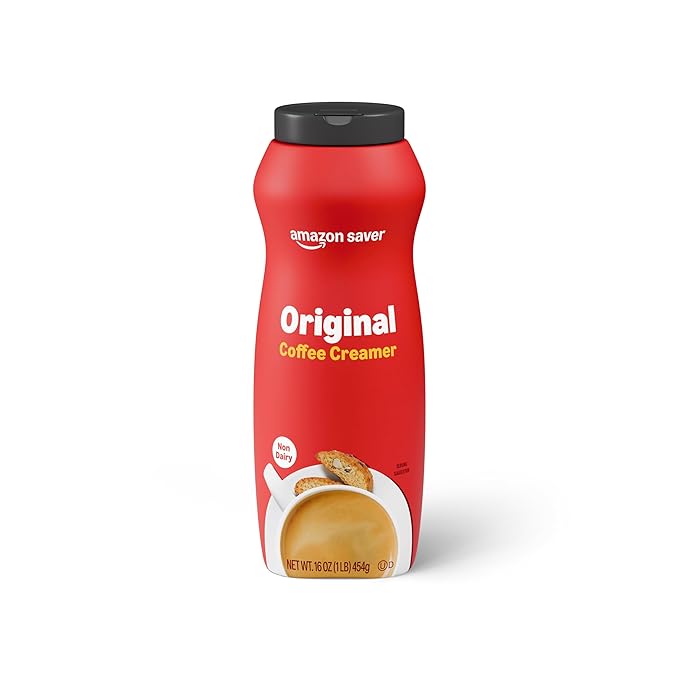 Amazon Saver, Powdered Non-Dairy Original Coffee Creamer, 16 Oz