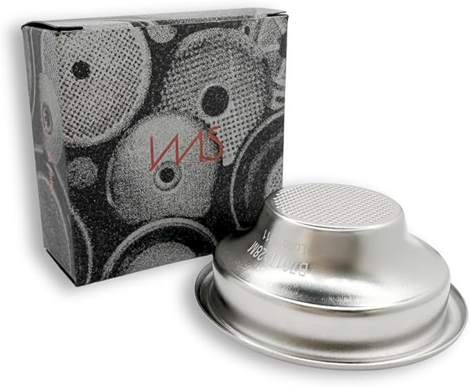 IMS Competition Filter Basket. Stepdown shape. For 58mm portafilters. 10-15g of coffee.