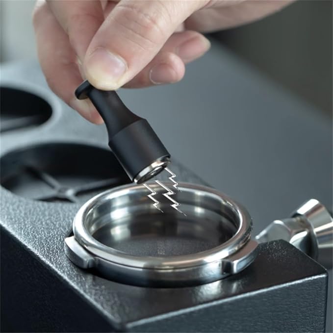 Coffee Puck Screen Magnet Tool with Adjustable Magnetic Suction for Espresso Machines, Aluminum Alloy