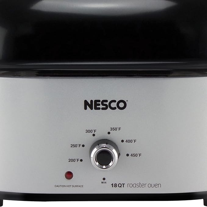 Nesco, standard, Silver MWR18-47 Electric Roaster