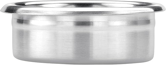 Normcore 58mm Precision High Extraction Filter Basket, 18g Portafilter Filter Basket For 58mm Espresso machines, 0.8mm Thickness, Comes with a 58.5mm Puck Screen, Espresso Paper Filters